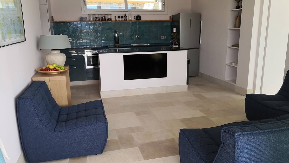 Samos House | Mertziki, Epsilon House, private beach