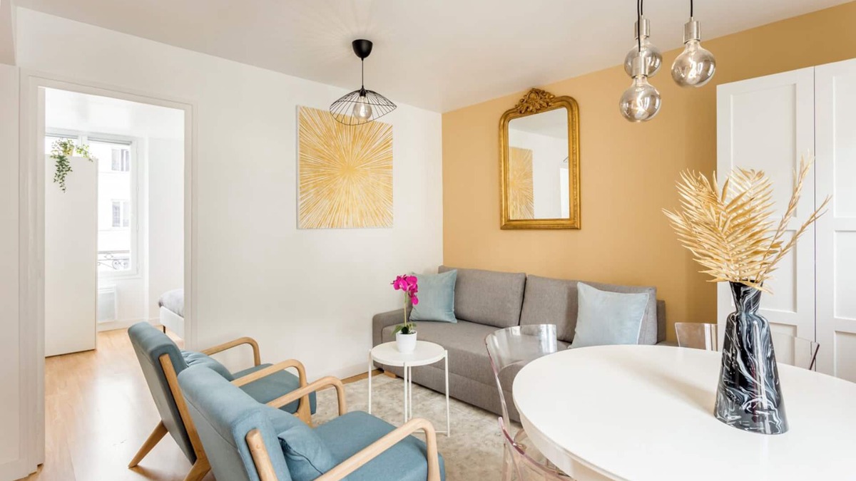 Arts-et-Metiers Apartment | Merveil - Family Suite - Marais - Martin V
