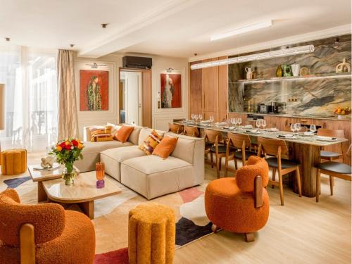 3rd Arrondissement Apartment | Merveil - Signature Suite - Marais - Archives II