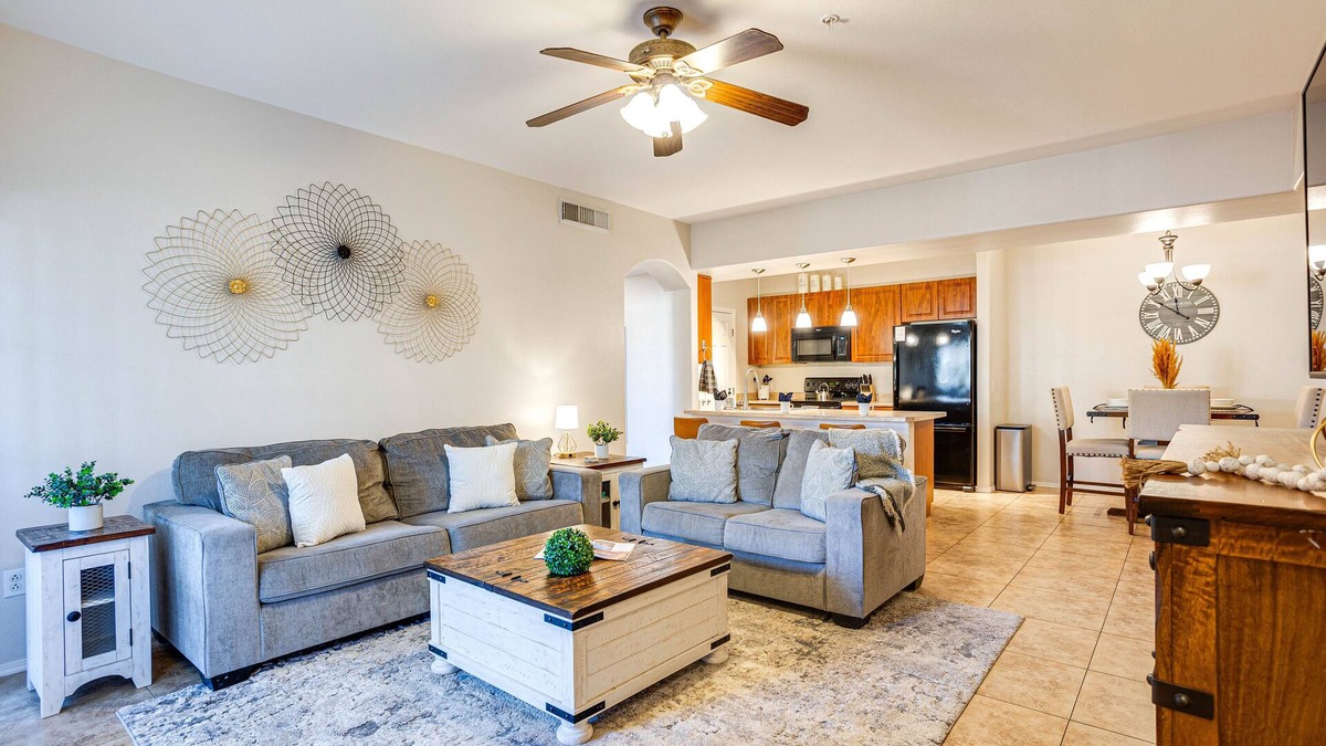 Parkwood Ranch Condo | Mesa Magnifique! Dog Friendly, Heated Pools