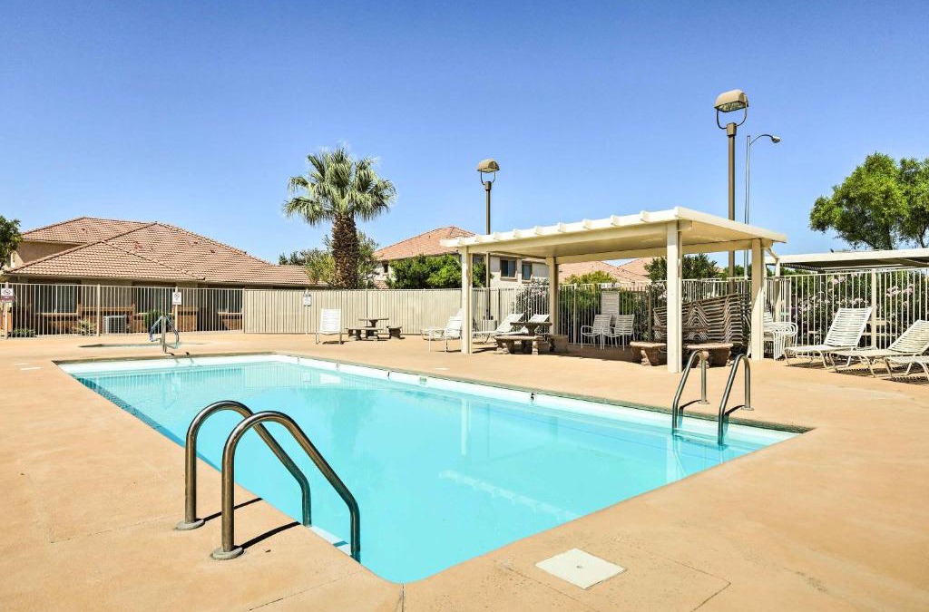 Mesquite Apartment | Mesquite Desert Retreat Near Golf and Casinos!