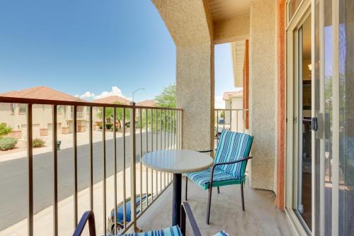 Mesquite Apartment | Mesquite Vacation Rental Condo with Resort Amenities