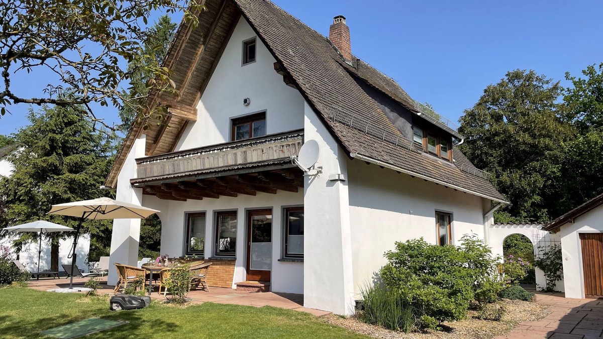 Wendelstein House | Messe- und Ferienhaus Gertraud am Ludwigskanal