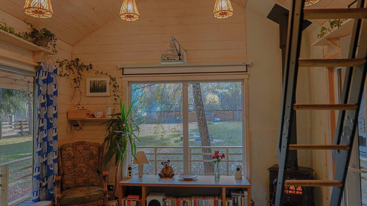 Alytus county Cabin | Metai miške&A year in the forest