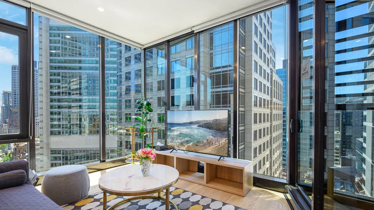 Sydney Central Business District Apartment | Metawise Sydney CBD Luxury Cozy 2bed Apartment