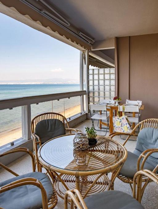 Perea Apartment | Metaxa Seafront Apartment