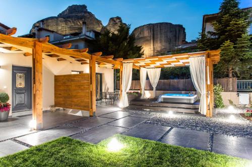 Kalambaka Villa | Meteora boutique villa E