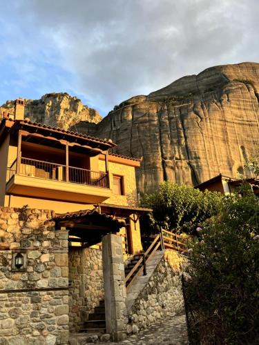 Kastraki House | Meteora Rocky Apartment