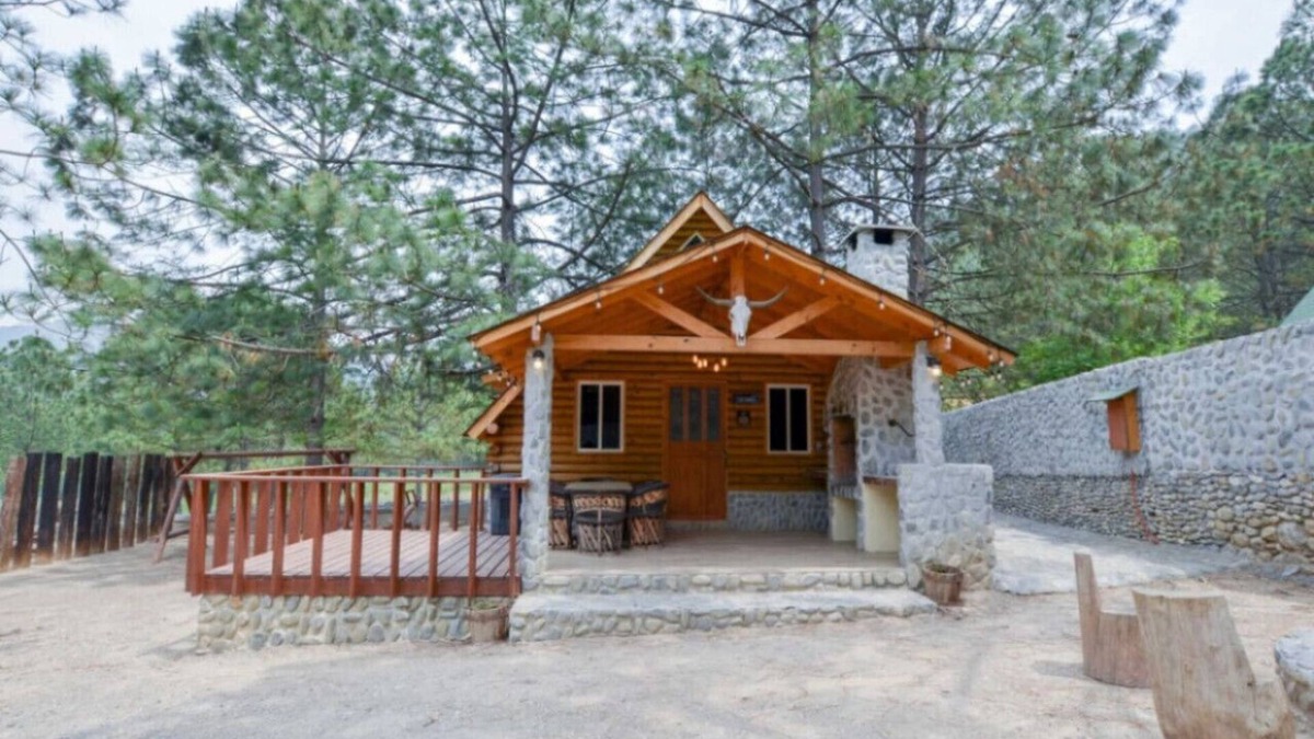 Santiago Cabin | Meteorite Cabin/ideal for family adventures