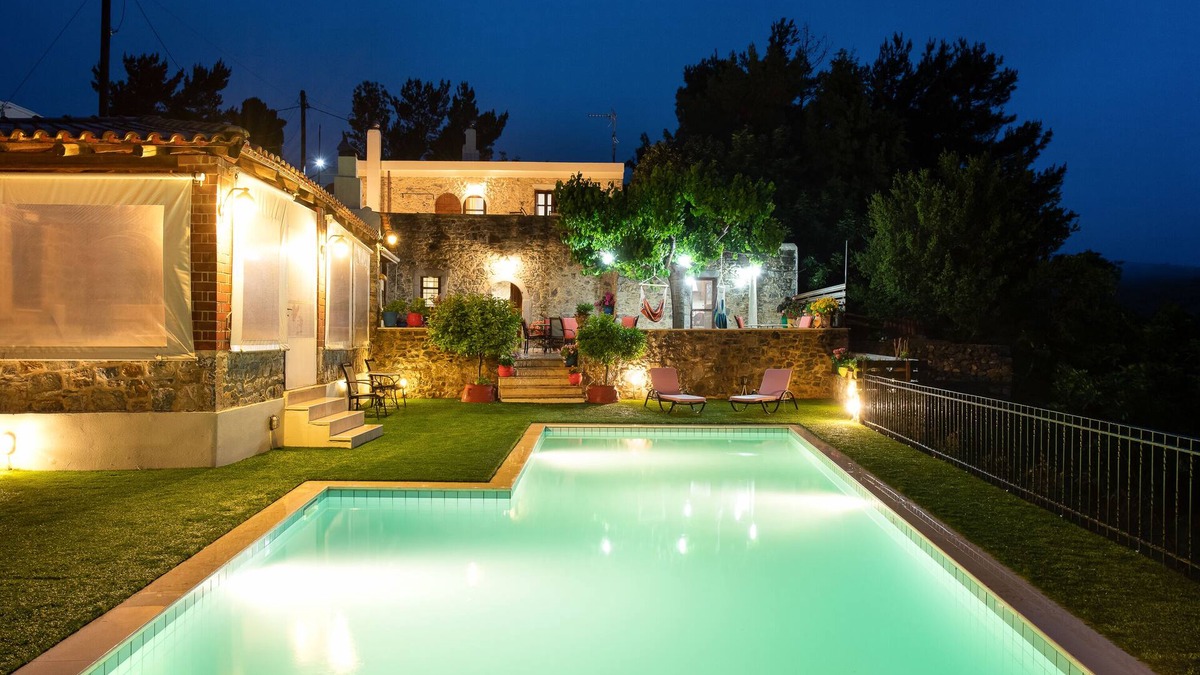 Kastamonitsa Villa | Metohi Nature Living