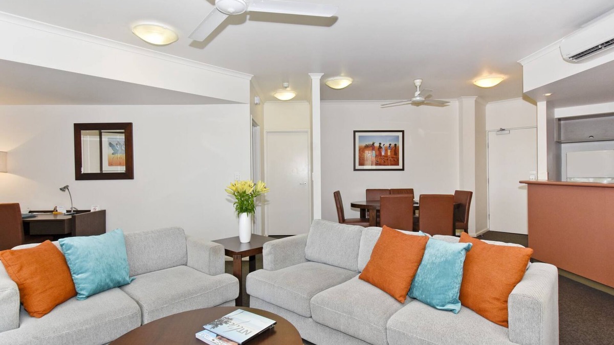 Darwin City Centre Apartment | Metro Advance Apartments- 2 Bedroom CBD Apartment
