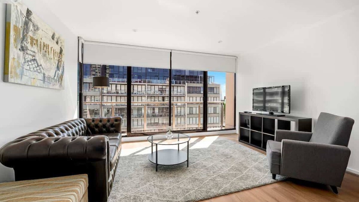 South Melbourne Apartment | Metro Apartments - SouthMelbourne Luxury w parking