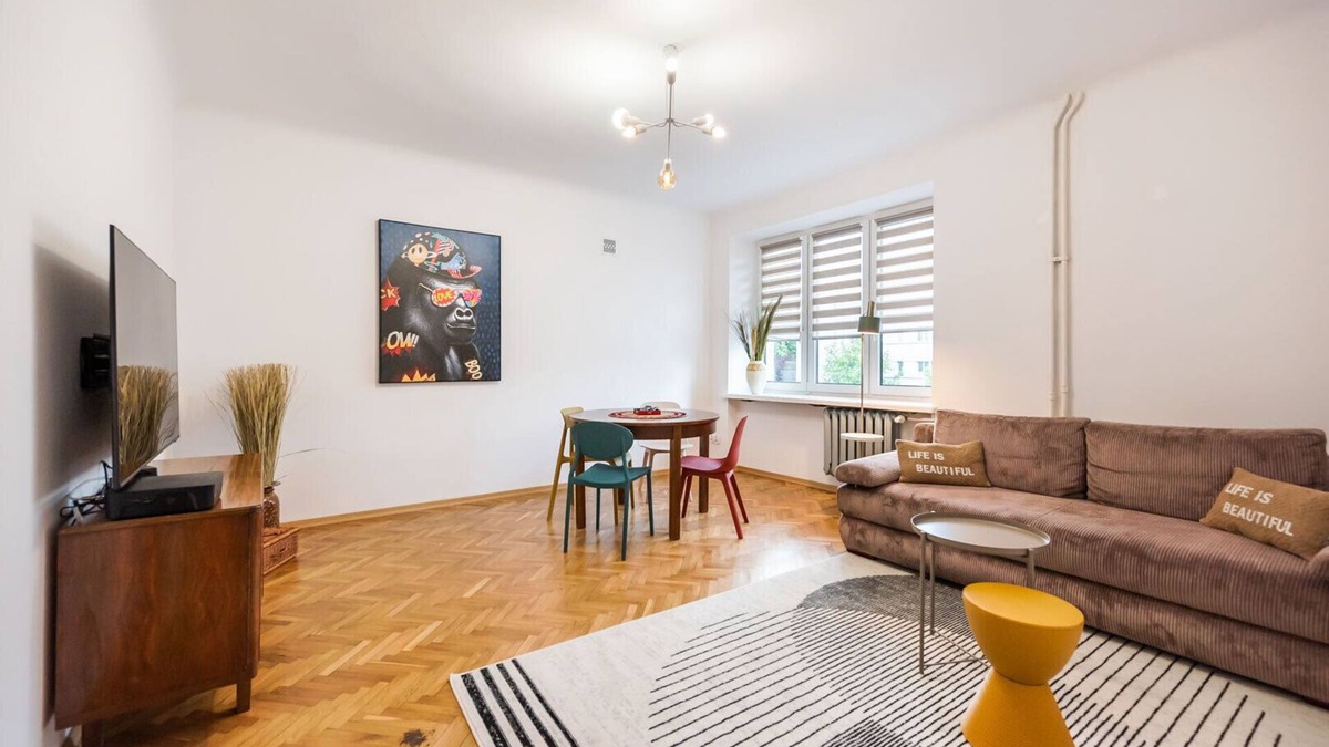 Zoliborz Apartment | Metro Plac Wilsona Etno Apartament