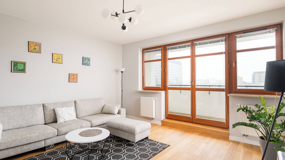 Mokotow Apartment | Metro Wilanowska Deluxe Apartment