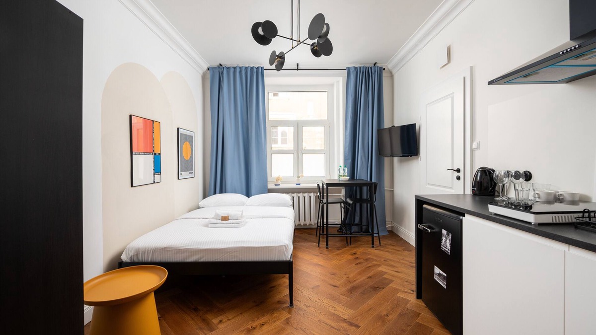 Nowa Praga Apartment | Metro Wileński Varsovia Studio #1