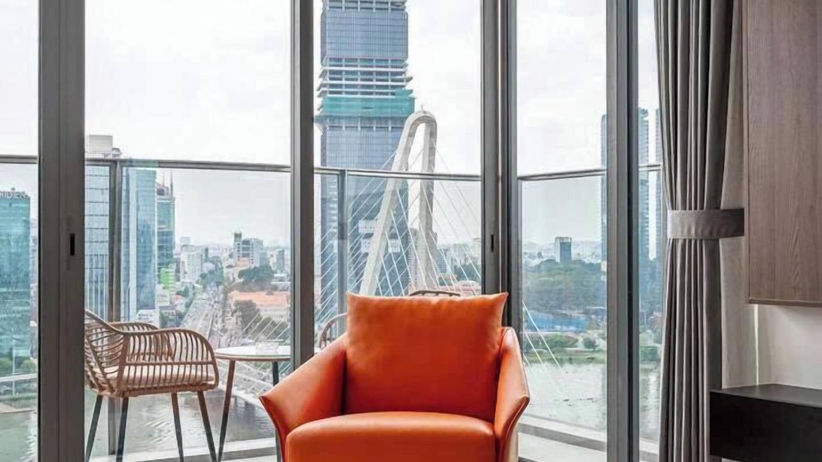 Thu Thiem Apartment | Metropole Luxury Riverside Apartment