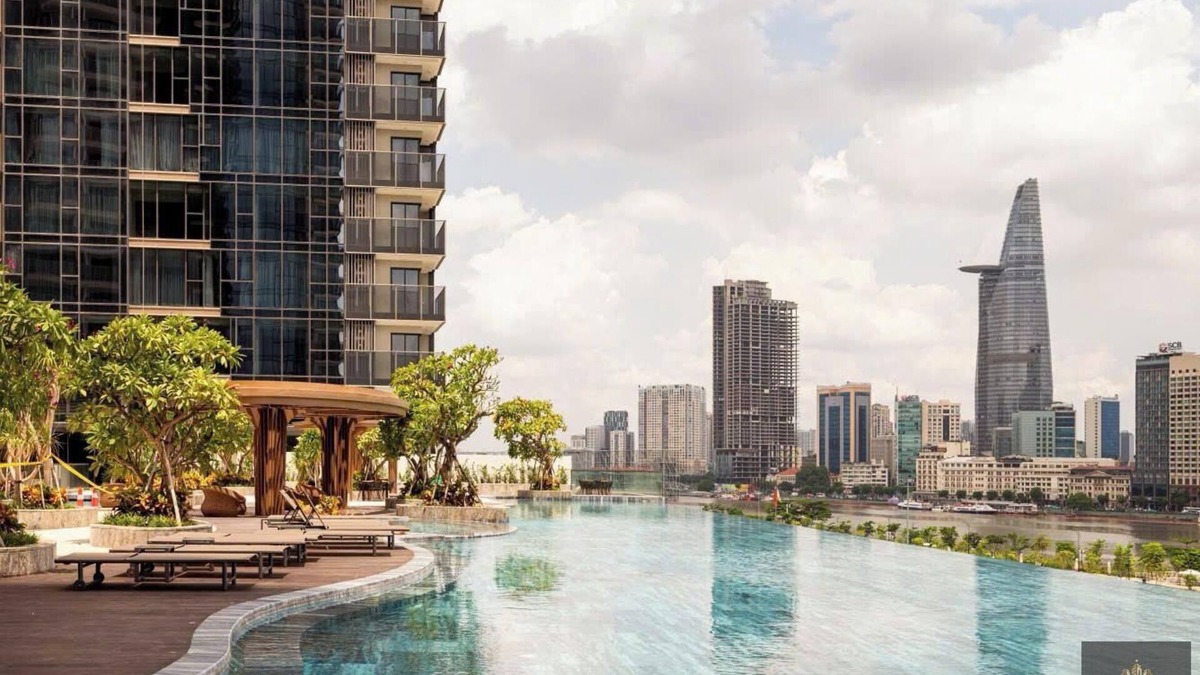 Thu Thiem Hotel | Metropole Residences Luxury Suite