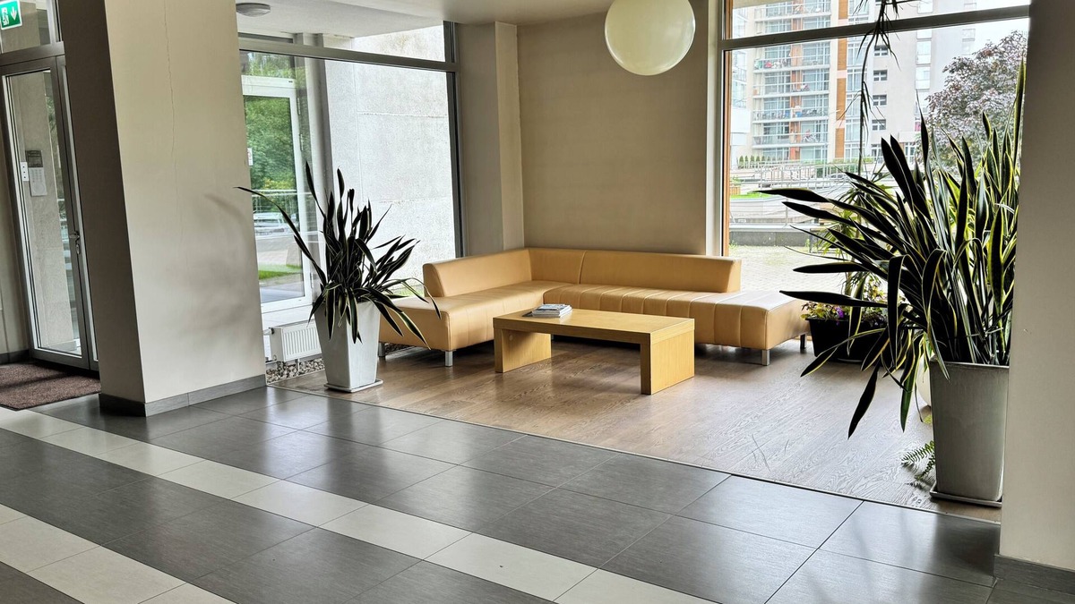 Imanta Apartment | Metropolia Apartment Terrace