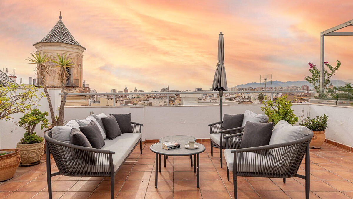 La Merced Apartment | Metropolitan - Holiday apartment Malaga