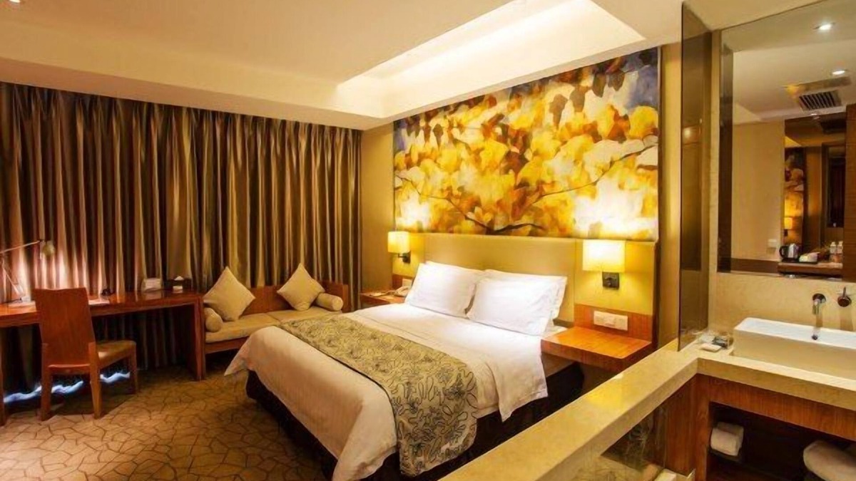 Hailing District Hotel | Metropolo Taizhou Wanda Square