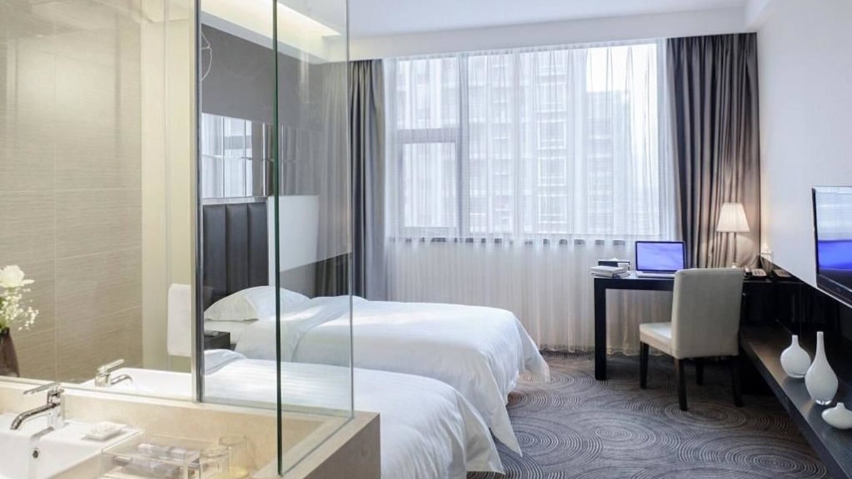 Jiujiang District Hotel | Metropolo Wuhu Wanda Plaza Hotel
