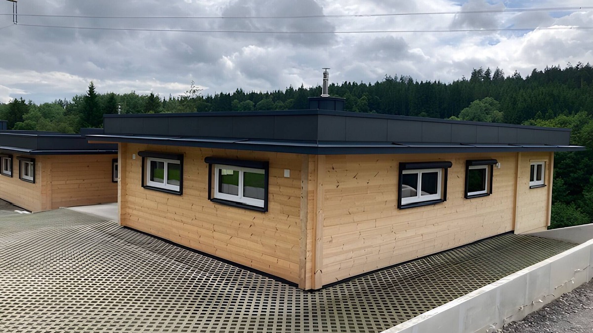 Grafenhausen House | Mettmapark - Chalet 1' with Mountain View