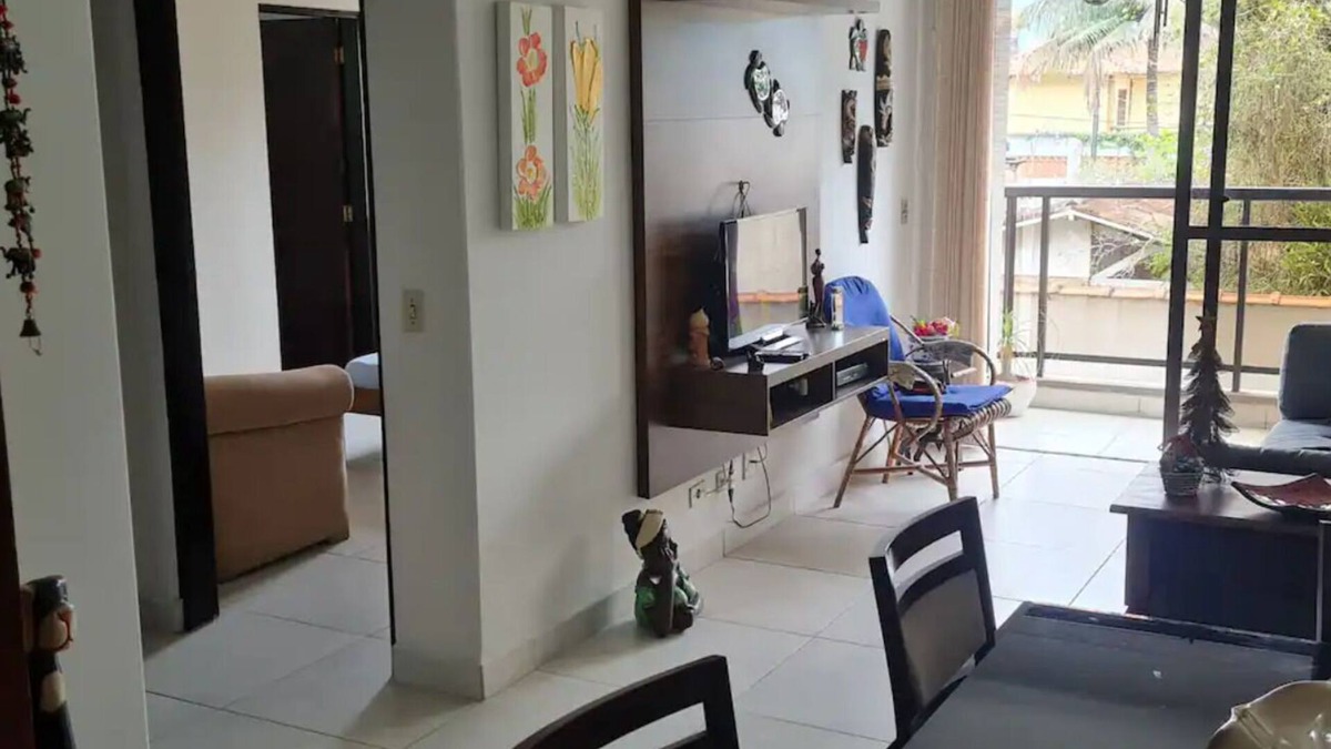 Downtown Ubatuba Apartment | Meu Apê da Praia! Um lugar para aproveitar o melhor de Ubatuba!