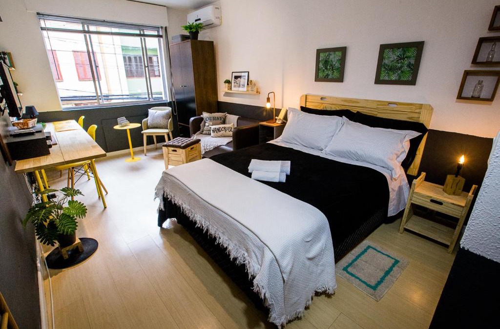 Cidade Baixa Apartment | Meu lugar na Cidade Baixa