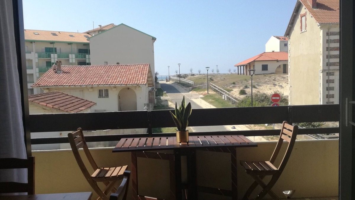 Mimizan-Plage Apartment | Meublé de tourisme 2* for 4 people 50m from the beach