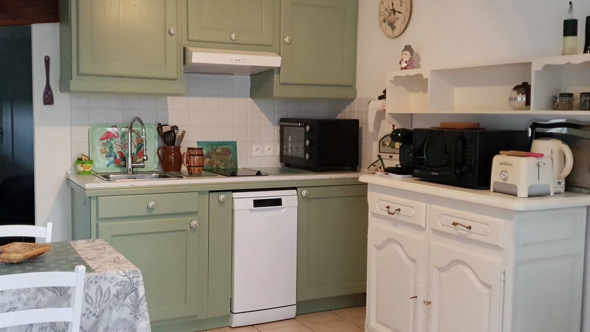 Guernes Cottage | Meublé de tourisme classé 3* 35 m2 + terrasse. 2 pers, countryside VEXIN FRANçAIS