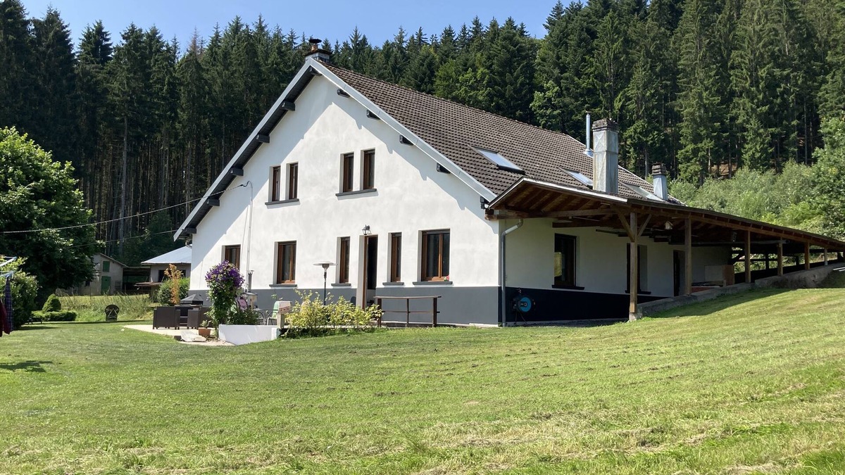 Anould House | Meublé de tourisme in an old farmhouse for 4 people (2 stars)