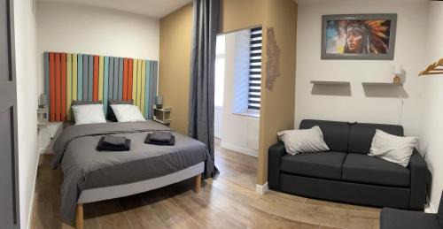 Luxeuil-les-Bains Apartment | Meublés déco Fab - Plancha