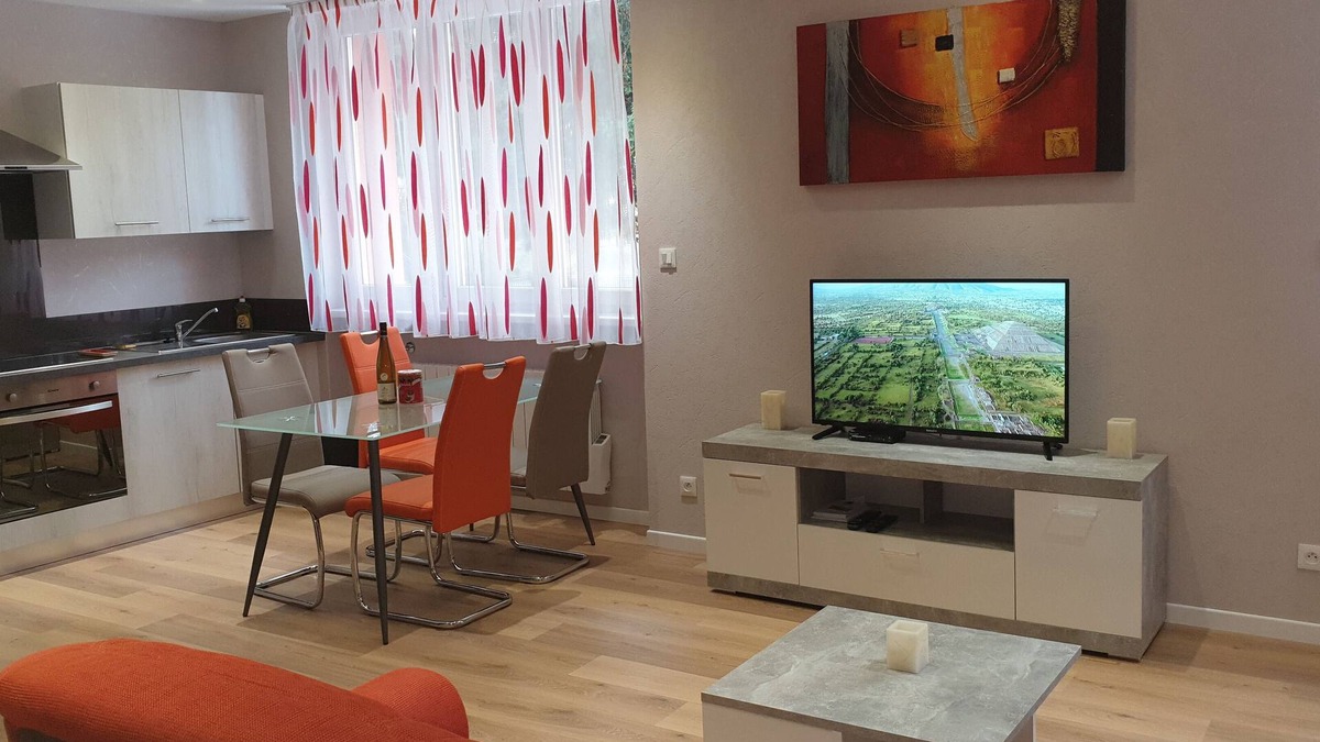 Niederbronn-les-Bains Apartment | Meublés du 25 N°2 de tourisme 3 * à Niederbronn-les-Bains