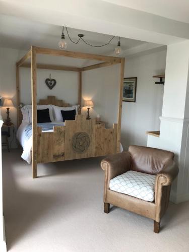 Portmellon Apartment | Mevagissey Boutique Flatlet with sea and countryside views