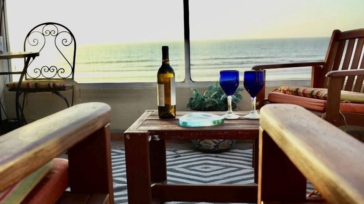 Lengueta Arenosa House | Mexican beach house on a penensula near la Bufadora Baja Mexico