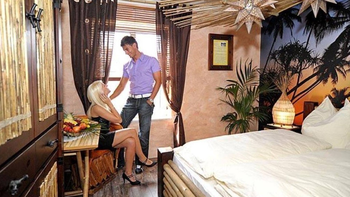 Spittal an der Drau Bed & Breakfast | Mexican themed room Cancun - The Bedroom - Experience & Boutique Hotel