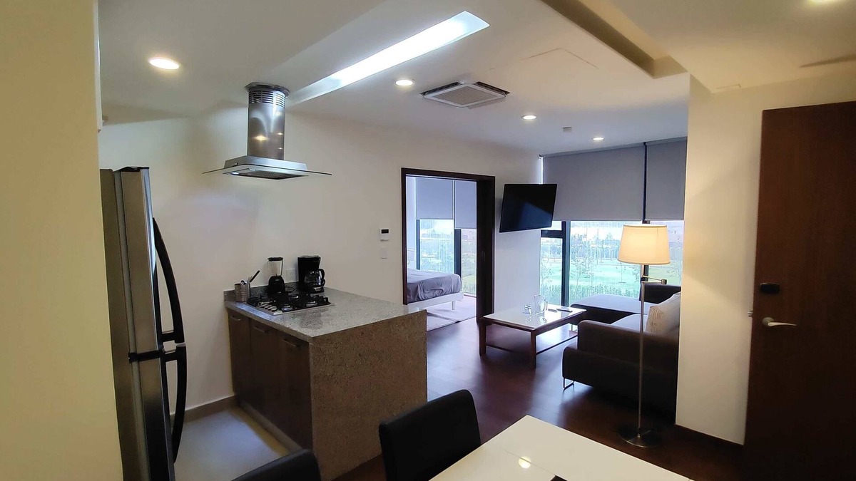 Lomas de Santa Fe Apartment | Mexicana Views I Modern 1 BR Apartment in Santa Fe