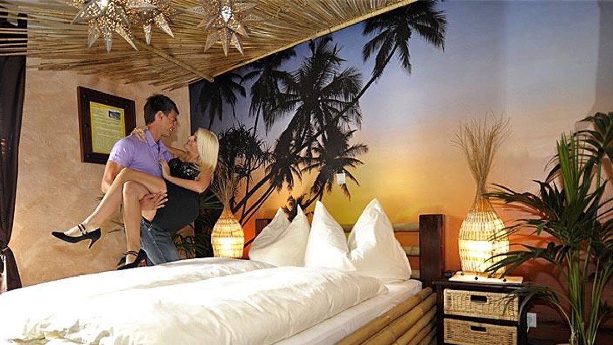 Spittal an der Drau Cottage | Mexikanisches Themenzimmer Cancun - Hacienda Mexicana