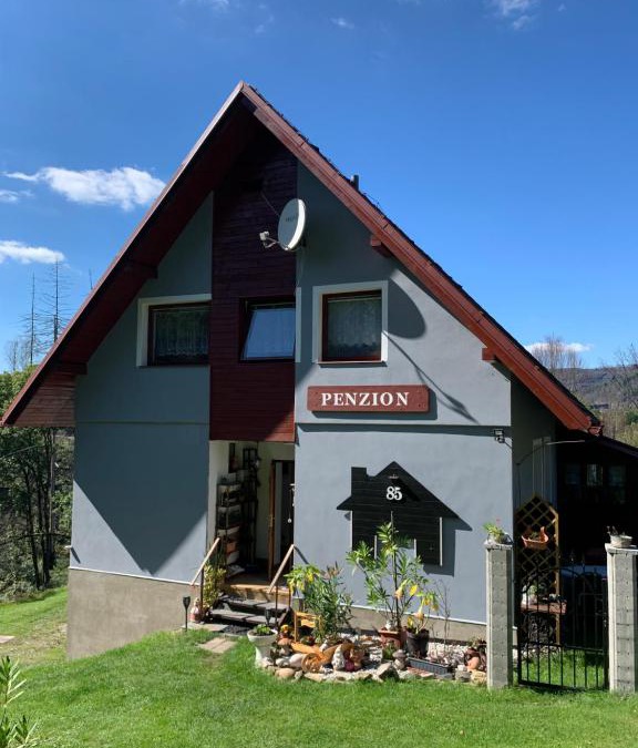 Hrensko House | Mezná 85