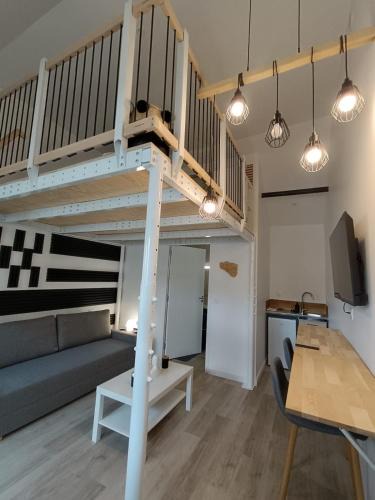 Carhaix-Plouguer House | Mezzanine Clarette
