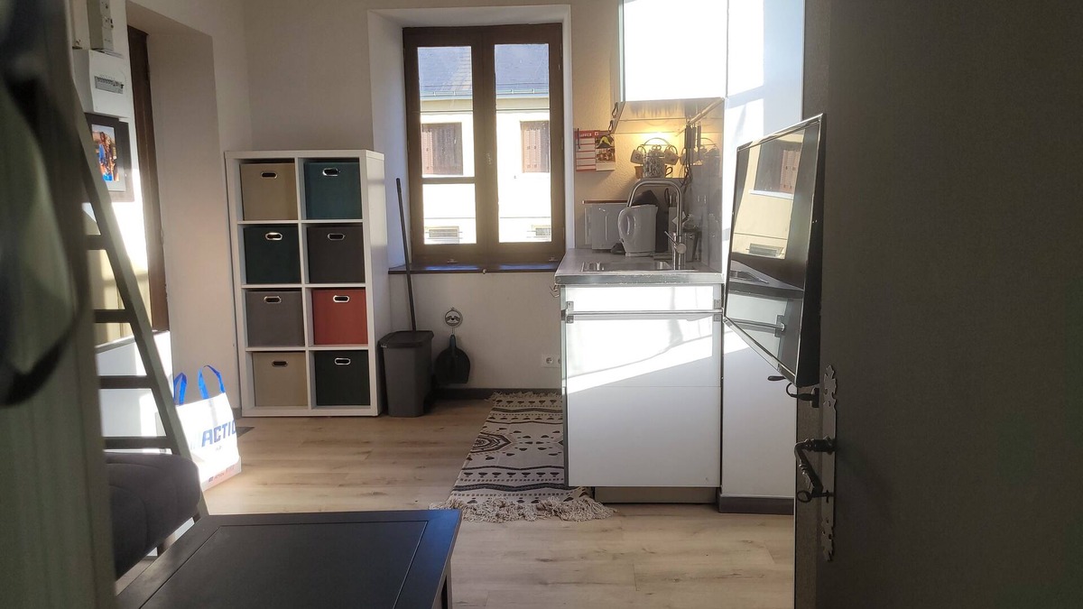 Villard-Bonnot Apartment | Mezzanine studio