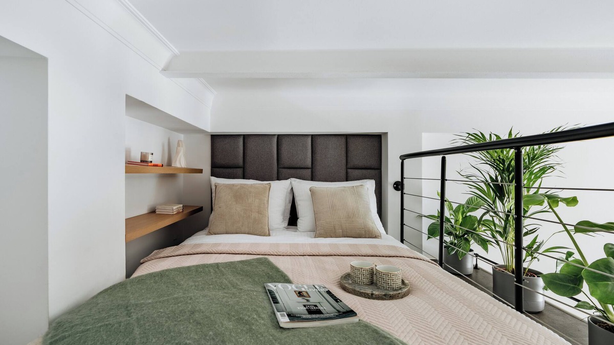 Piasek Południe Apartment | Mezzanine Studio - LoftAffair
