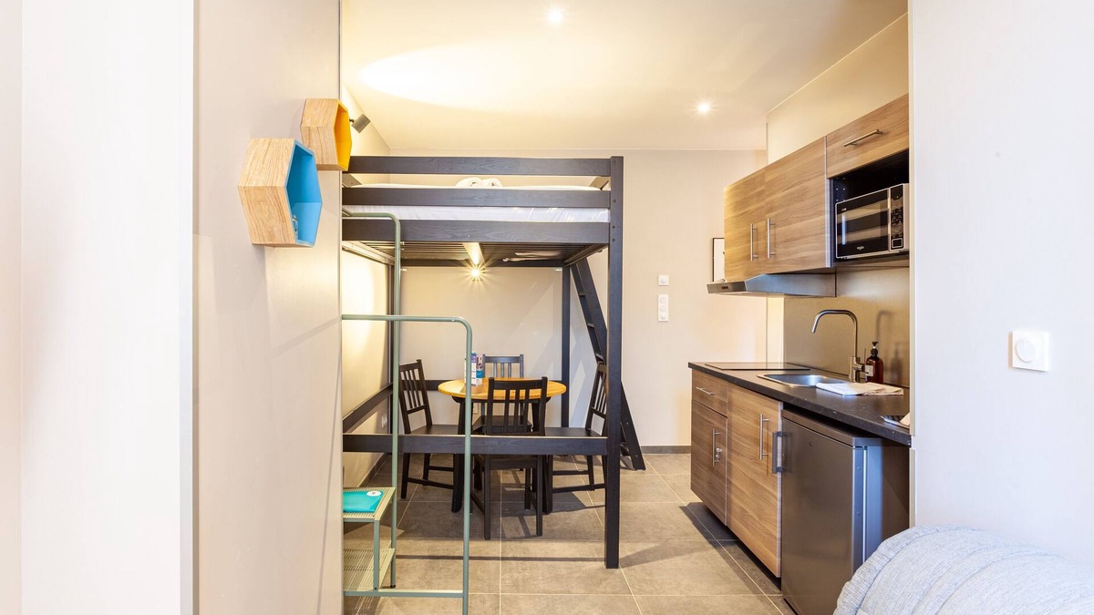 2nd Arrondissement Apartment | MEZZO - Studio tout confort secteur de Perrache