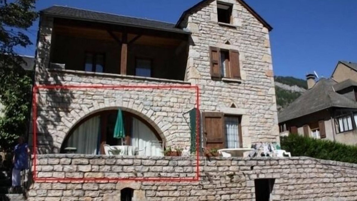Sainte-Enimie House | Mgt052 - Appartement "Le Cintré" 2/4 Pers à Sainte Enimie