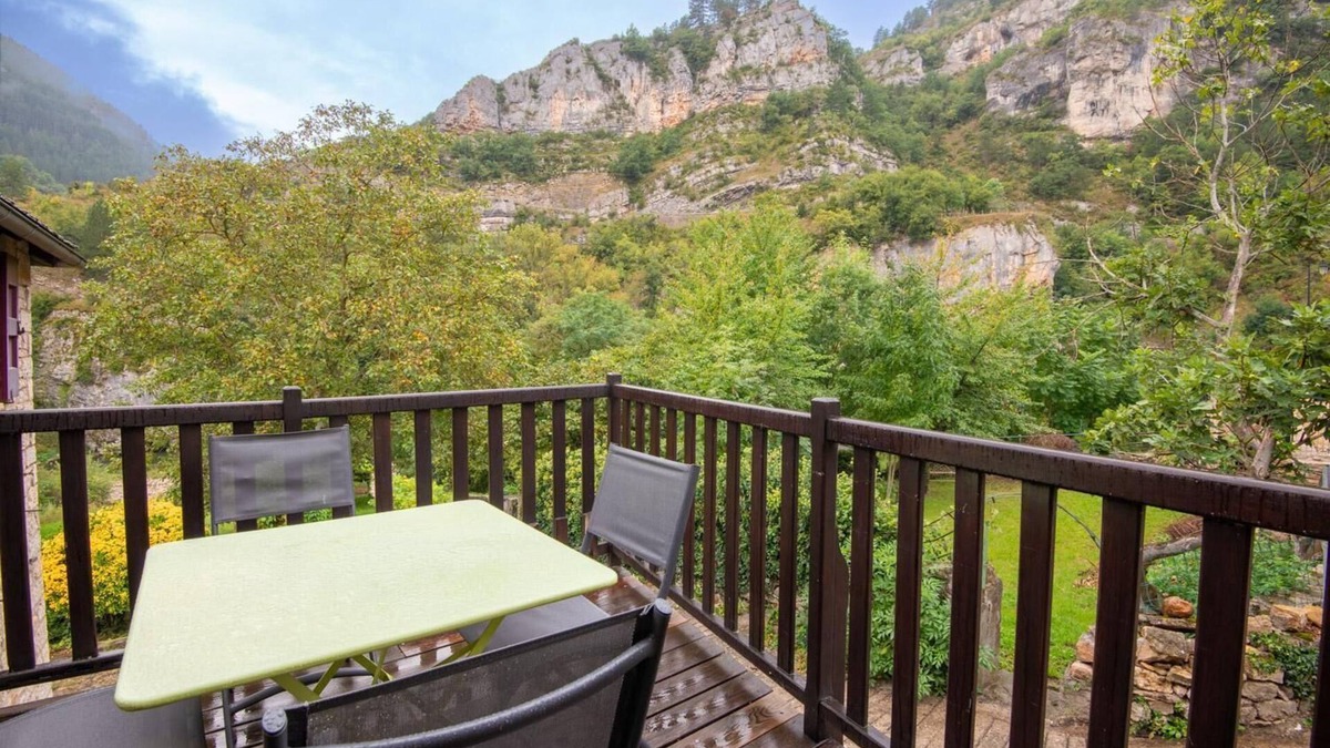 Sainte-Enimie House | Mgt053 - Appartement "La Tour" 2/4 Pers à Sainte Enimie