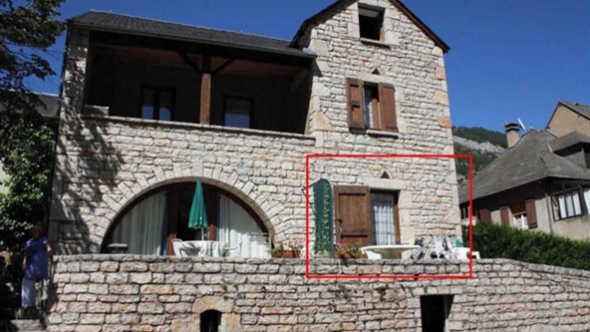 Sainte-Enimie House | Mgt054 - Appartement "Le Galibert" 4 Pers. à Sainte Enimie