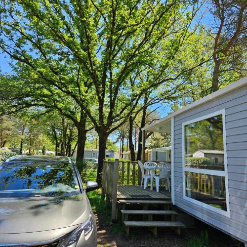 La Boissiere-de-Montaigu Ski Chalet | MH-MAUFAY - Mobil-Home - Puy du Fou - 30 min