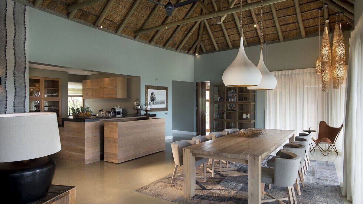 Vaalwater Villa | Mhondoro Game Lodge Villa