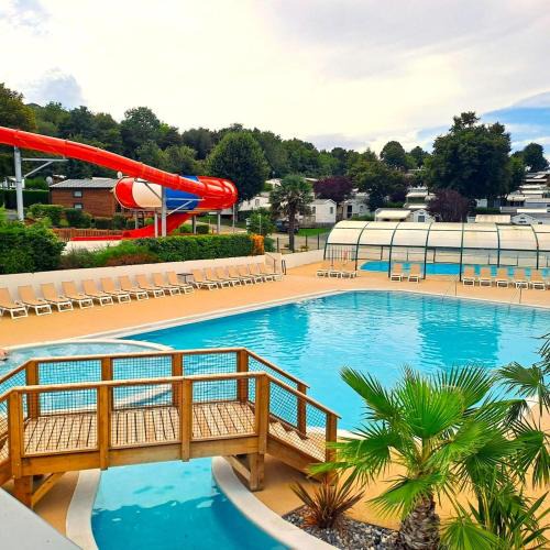 Houlgate Ski Chalet | "MHSweetHome" Piscine wifi privé TV 3 chambres 6 pers 32m2