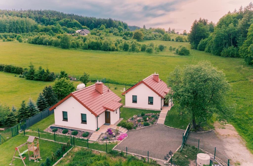 Polanica-Zdroj House | Między ciszą a ciszą - domki całoroczne